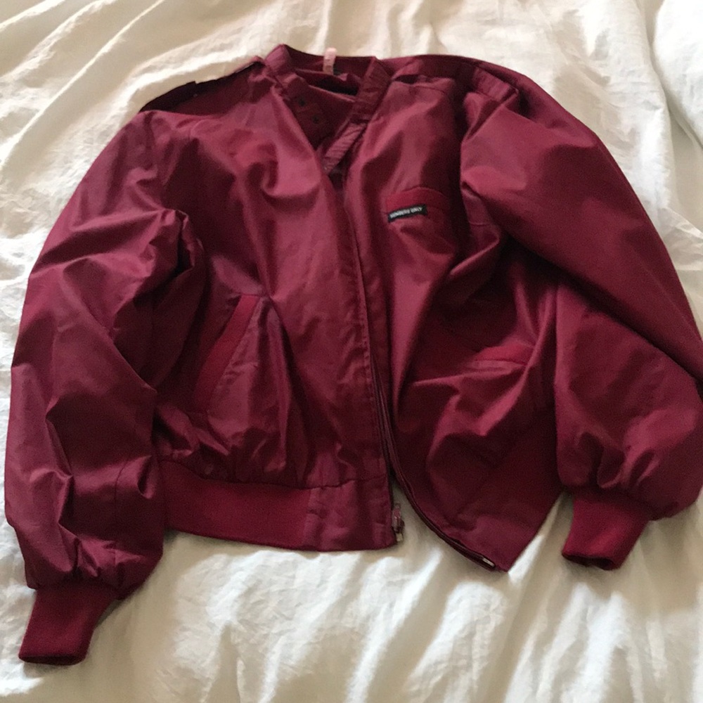 Member’s Only Jacket